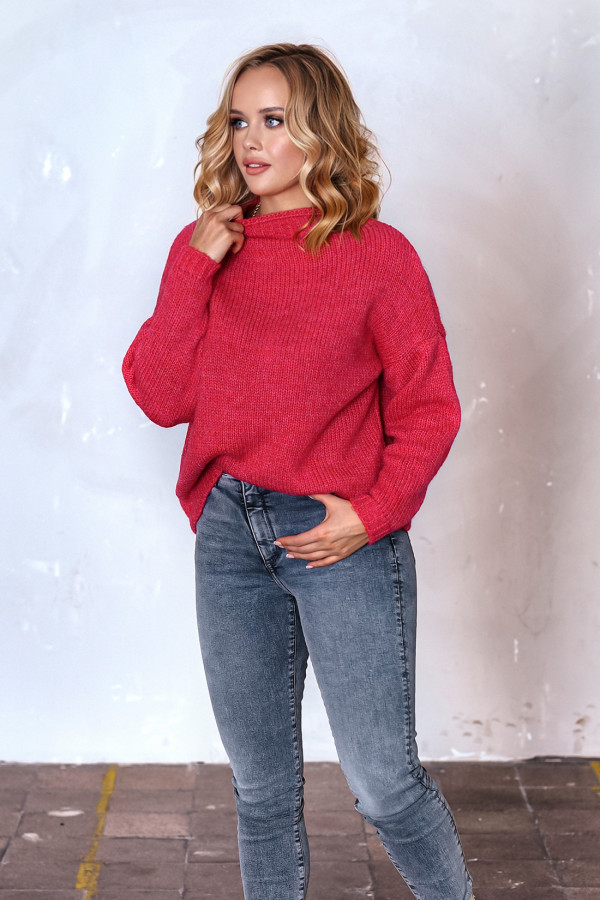 Sweter Rulon Malina