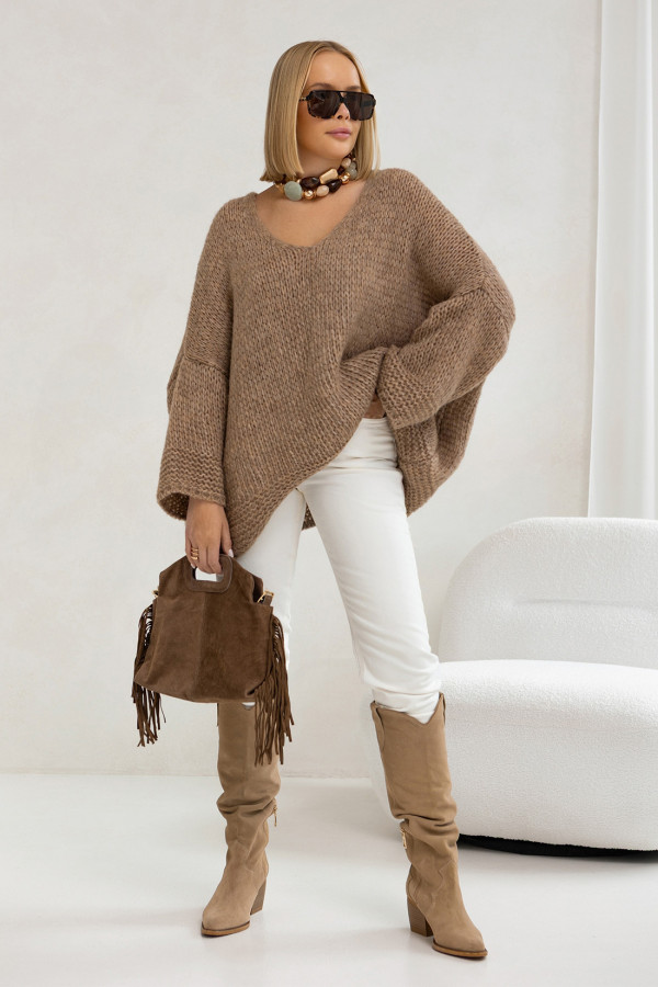 Sweter oversize Alicja Latte 1
