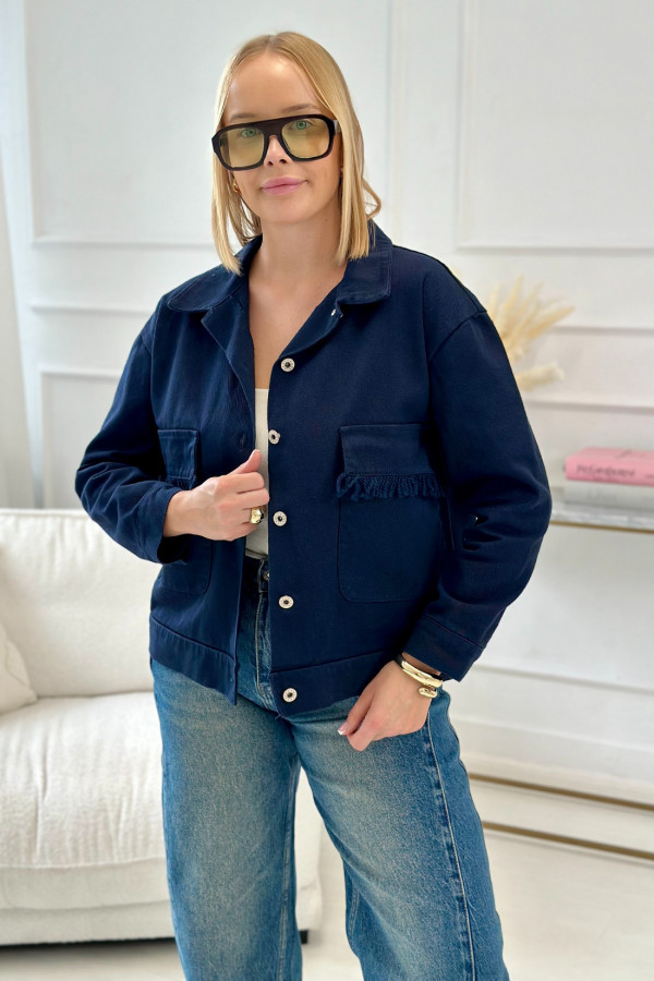 Krótka kurtka Margot Jeans